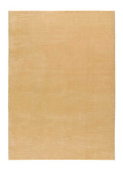 Atticgo Alfombra lavable Loft Liso Mostaza