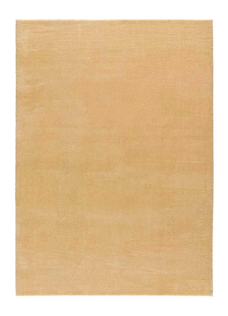 Alfombra a medida Loft Liso Mostaza | Atticgo