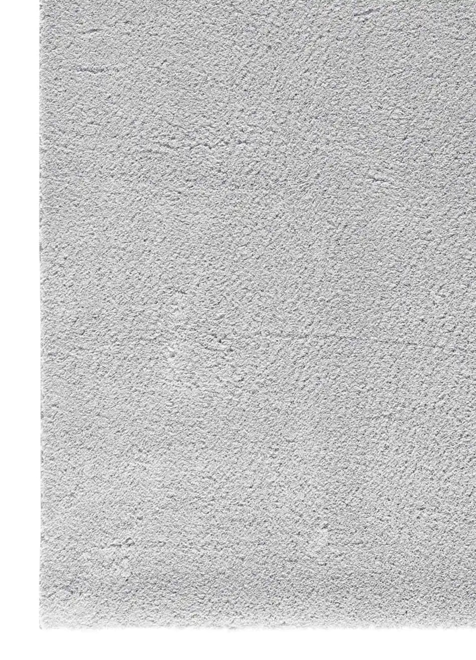 Alfombra a medida Loft Liso Plata zoom | Atticgo