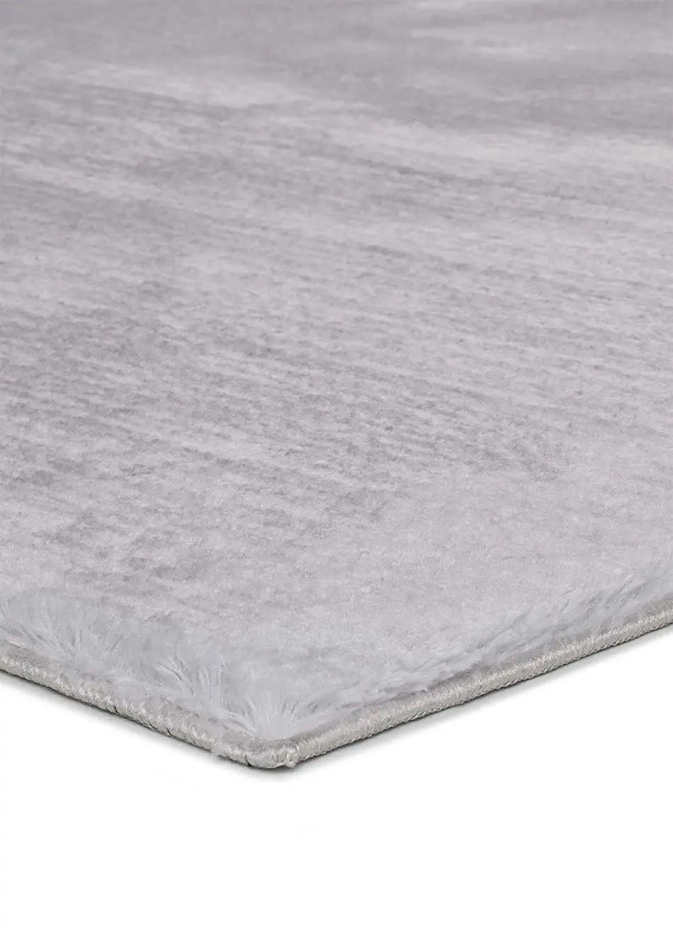 Alfombra a medida Loft Liso Plata esquina | Atticgo