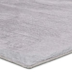 Alfombra a medida Loft Liso Plata esquina | Atticgo