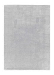 Atticgo Alfombra lavable Loft Liso Plata