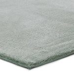 Alfombra a medida Loft Liso Verde esquina | Atticgo