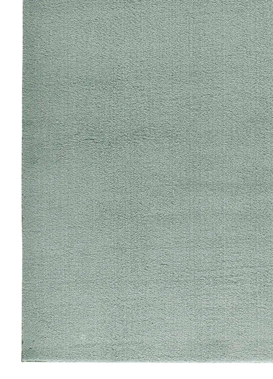 Alfombra a medida Loft Liso Verde zoom | Atticgo