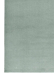 Alfombra a medida Loft Liso Verde zoom | Atticgo