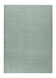 Atticgo Alfombra lavable Loft Liso Verde