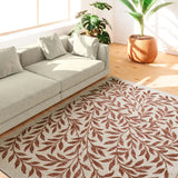 Alfombra con motivos florales salón Lua 3103 Caldera Atticgo 2
