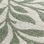 Alfombra con motivos florales zoom Lua 3103 Verde Atticgo