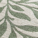 Alfombra con motivos florales zoom Lua 3103 Verde Atticgo