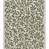 Alfombra con motivos florales Lua 3103 Verde Atticgo