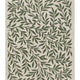 Alfombra con motivos florales Lua 3103 Verde Atticgo
