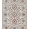 Alfombra clásica con motivos florales Lua 3104 Azul Atticgo