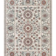 Alfombra clásica con motivos florales Lua 3104 Azul Atticgo