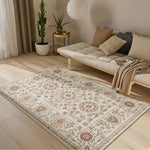 Alfombra clásica con motivos florales salón Lua 3104 Multicolor Atticgo