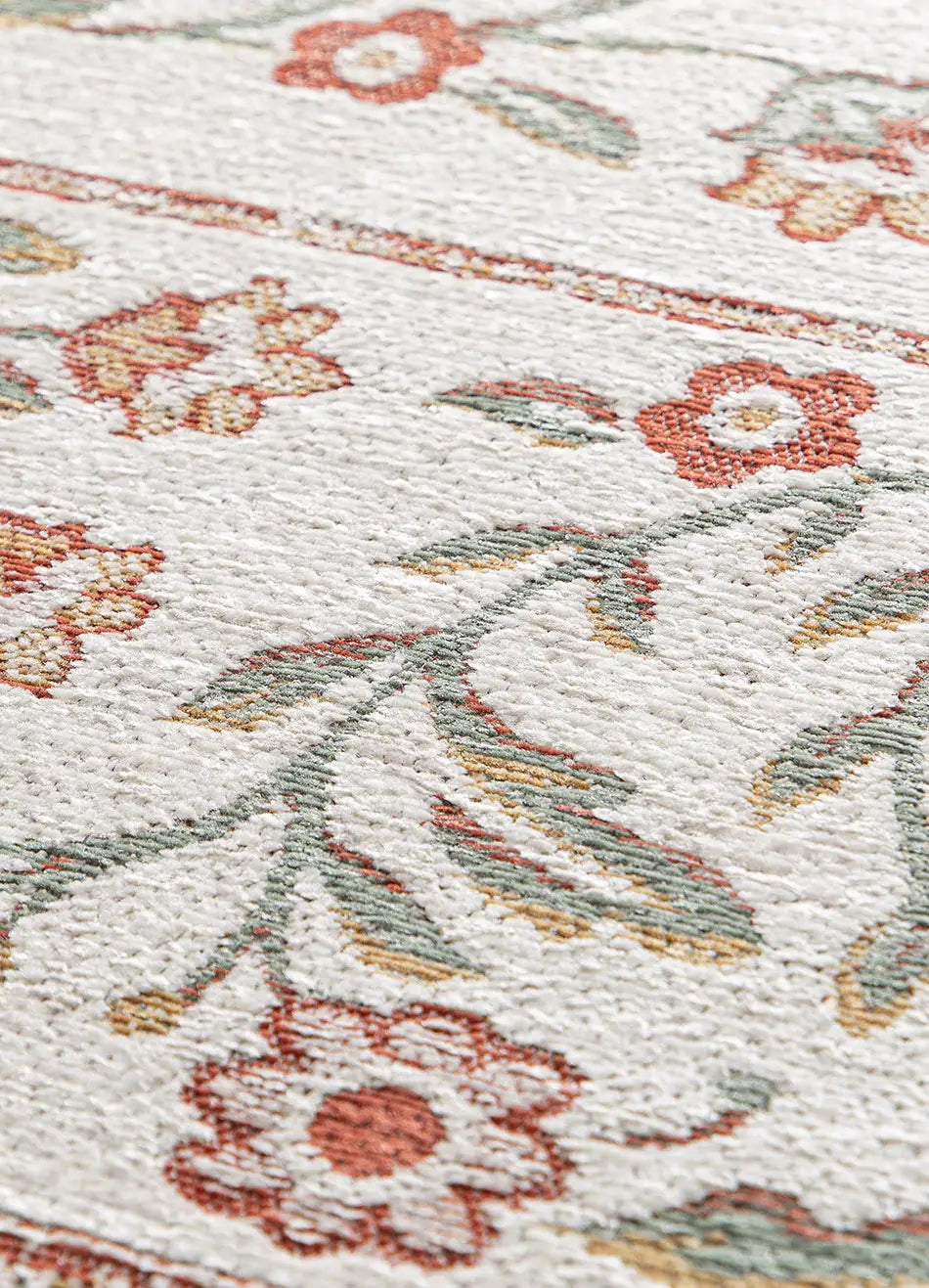 Alfombra clásica con motivos florales zoom Lua 3104 Multicolor Atticgo