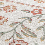 Alfombra clásica con motivos florales zoom Lua 3104 Multicolor Atticgo