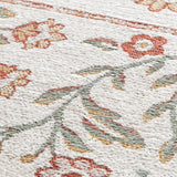 Alfombra clásica con motivos florales zoom Lua 3104 Multicolor Atticgo