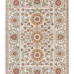 Alfombra clásica con motivos florales Lua 3104 Multicolor Atticgo