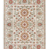Alfombra clásica con motivos florales Lua 3104 Multicolor Atticgo