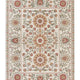 Alfombra clásica con motivos florales Lua 3104 Multicolor Atticgo
