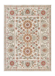 Alfombra clásica con motivos florales Lua 3104 Multicolor Atticgo