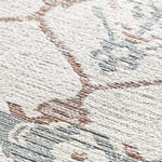 Alfombra clásica con motivos ornamentales zoom Lua 3108 Azul Atticgo