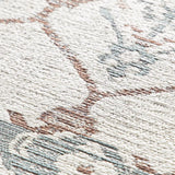 Alfombra clásica con motivos ornamentales zoom Lua 3108 Azul Atticgo