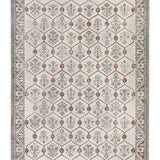 Alfombra clásica con motivos ornamentales Lua 3108 Azul Atticgo