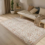 Alfombra clásica con motivos ornamentales Lua 3109 Multicolor Atticgo Para salón