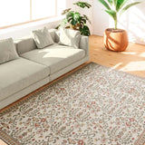 Alfombra clásica salón con motivos ornamentales Lua 3109 Multicolor Atticgo