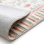 Alfombra clásica con motivos ornamentales esquina Lua 3109 Multicolor Atticgo