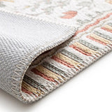 Alfombra clásica con motivos ornamentales esquina Lua 3109 Multicolor Atticgo