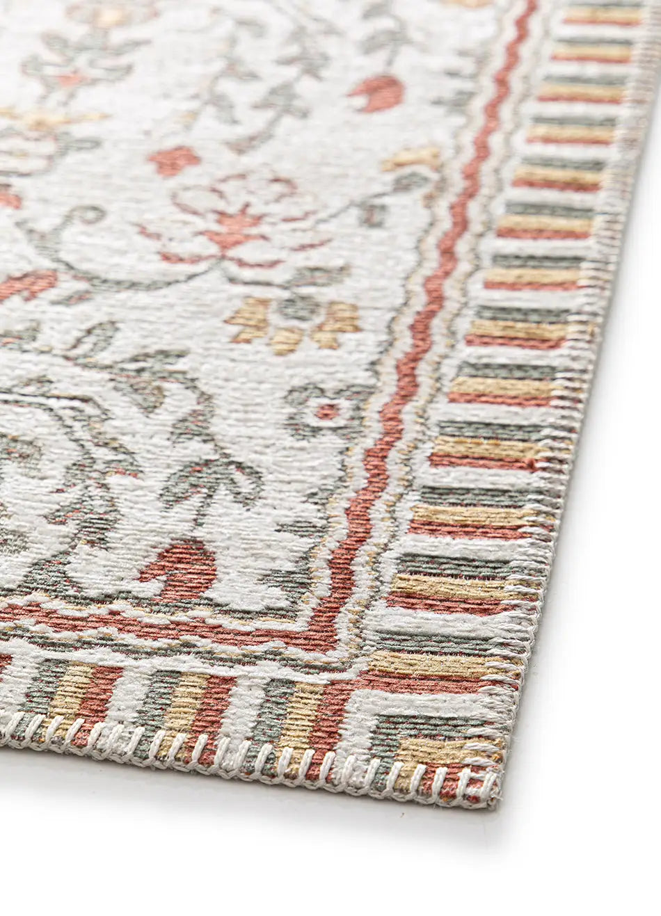 Alfombra clásica con motivos ornamentales detalle Lua 3109 Multicolor Atticgo
