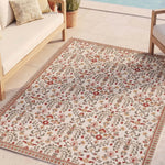 Alfombra de exterior de estilo vintage Lua 3109 Multicolor Atticgo