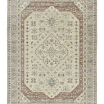 Alfombra vintage efecto desgastado Lua 3111 Plata Atticgo