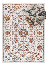 Alfombra clásica multicolor con motivos florales Luly 13026 Atticgo