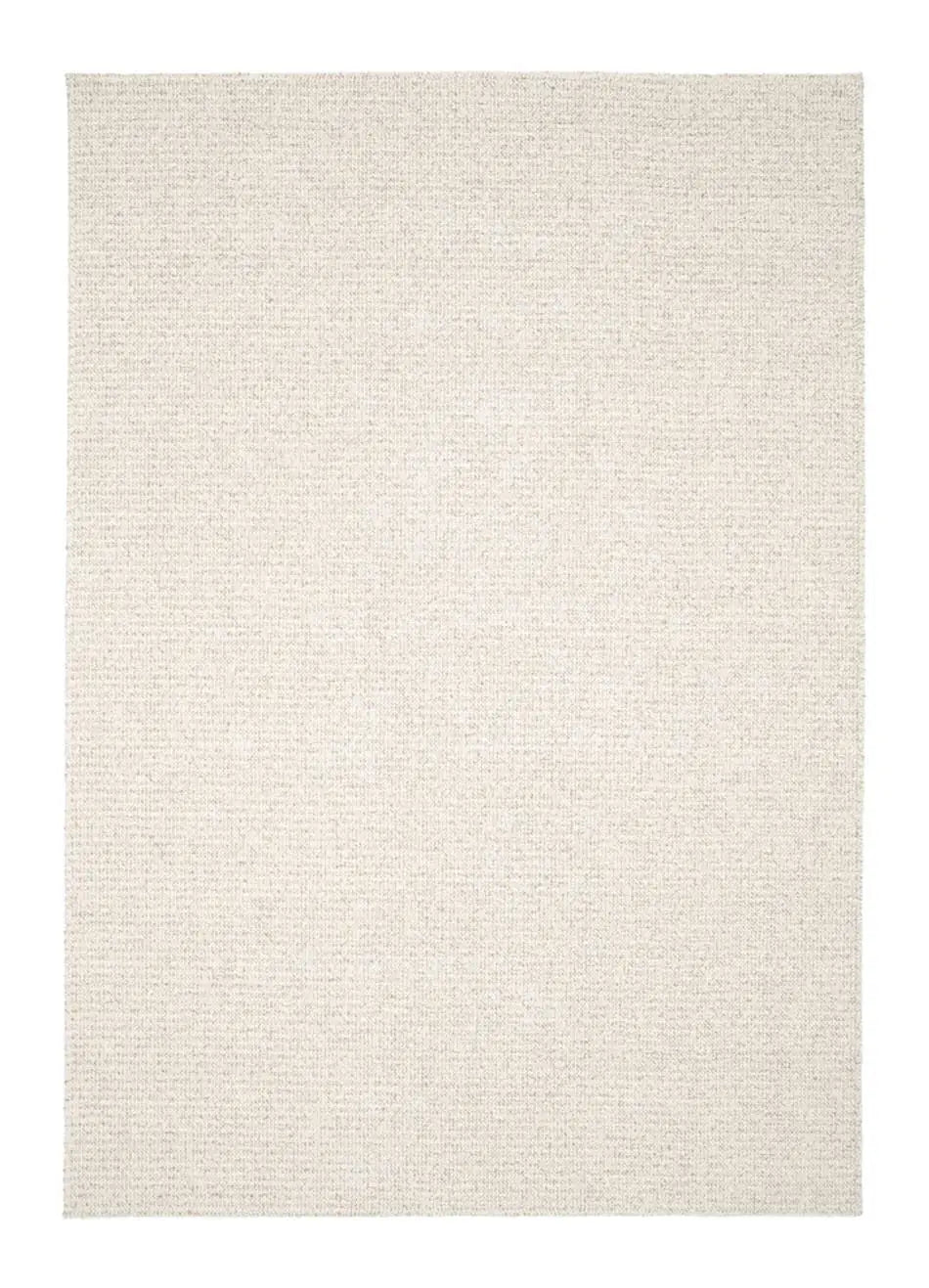 Alfombra lavable tejido en bucle Lumen Blanca alfombra | Atticgo