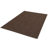 Alfombra lavable tejido en bucle Lumen Marrón