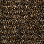 Alfombra lavable tejido en bucle Lumen Marrón textura | Atticgo