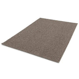 Alfombra lavable tejido en bucle Lumen Gris salón | Atticgo