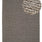 Alfombra lavable tejido en bucle Lumen Gris | Atticgo