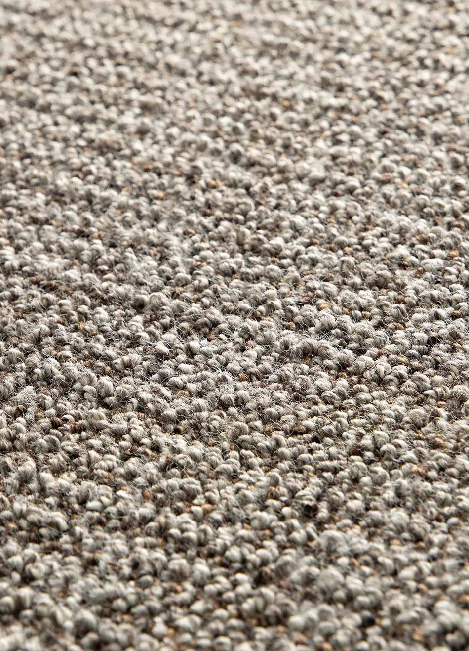 Alfombra lavable tejido en bucle Lumen Gris zoom | Atticgo