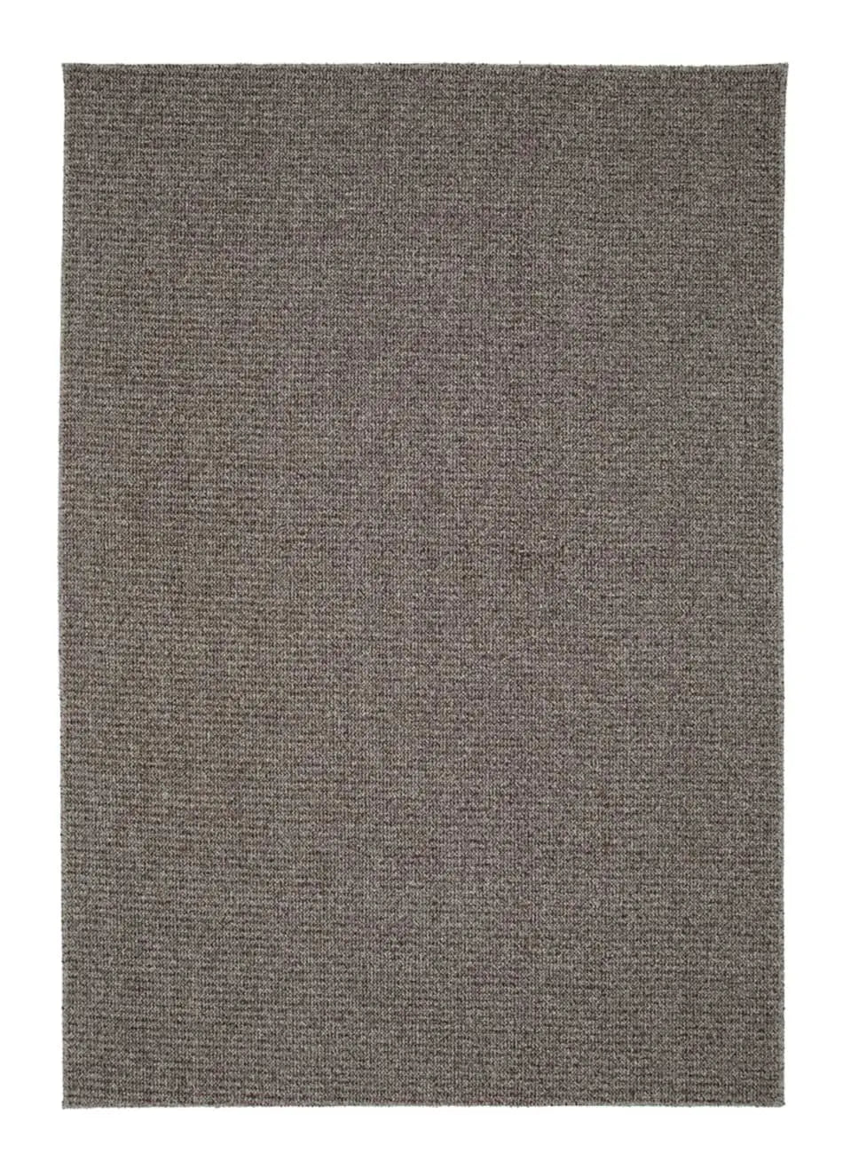 Alfombra lavable tejido en bucle Lumen Gris alfombra | Atticgo