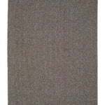 Alfombra lavable tejido en bucle Lumen Gris alfombra | Atticgo