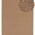 Alfombra lavable tejido en bucle Lumen Natural | Atticgo