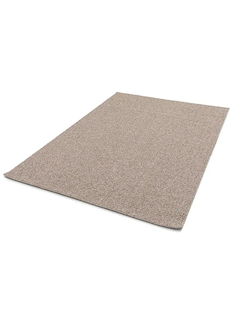 Alfombra lavable para salón tejido en bucle Lumen Crema | Atticgo