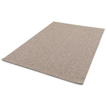Alfombra lavable para salón tejido en bucle Lumen Crema | Atticgo