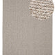 Alfombra lavable tejido en bucle Lumen Crema | Atticgo