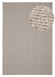 Alfombra lavable tejido en bucle Lumen Crema | Atticgo