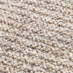 Alfombra lavable tejido en bucle Lumen Crema zoom | Atticgo